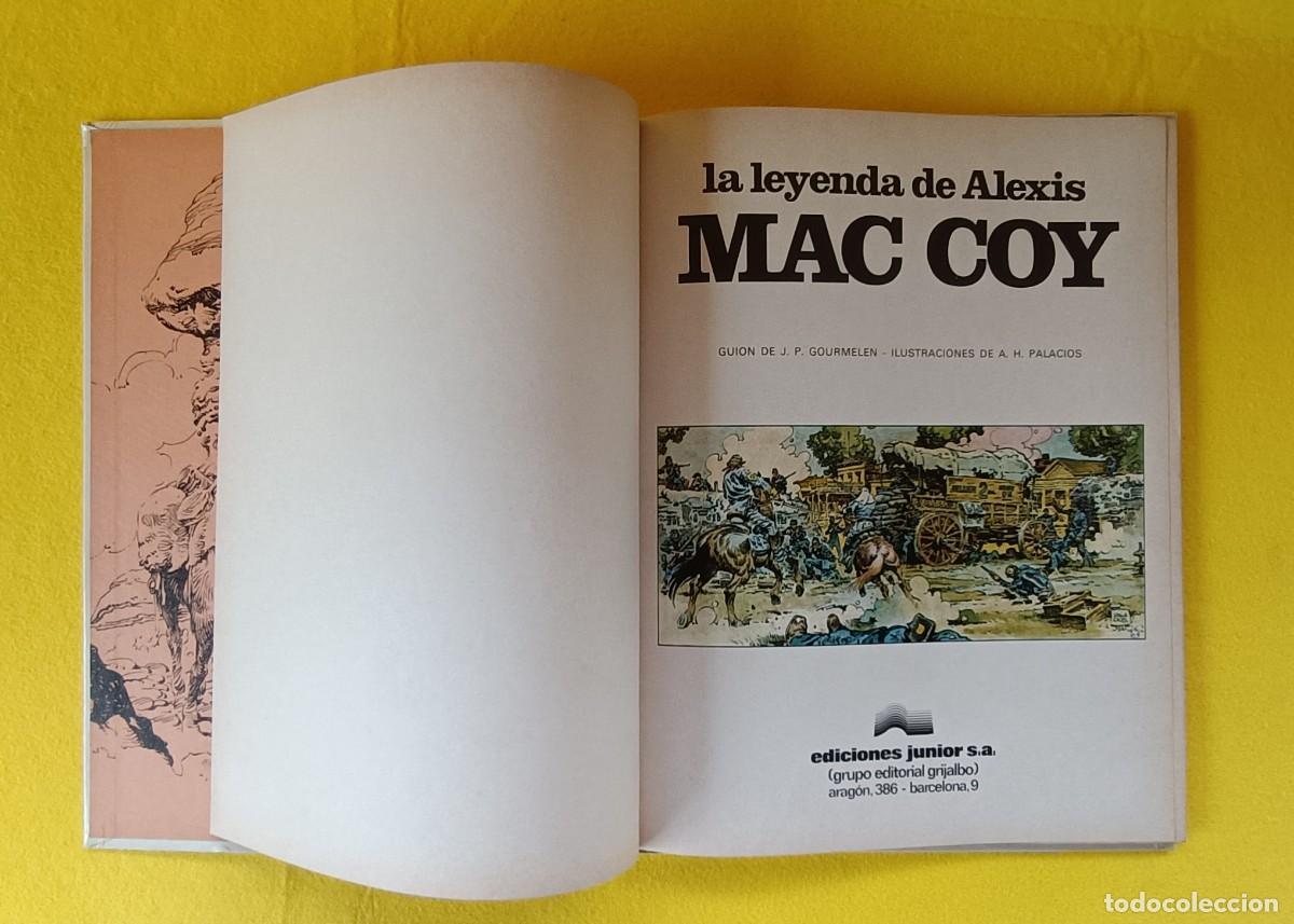 C&oacute;mics: C&Oacute;MIC MAC COY - LA LEYENDA DE ALEXIS MAC COY - Foto 8