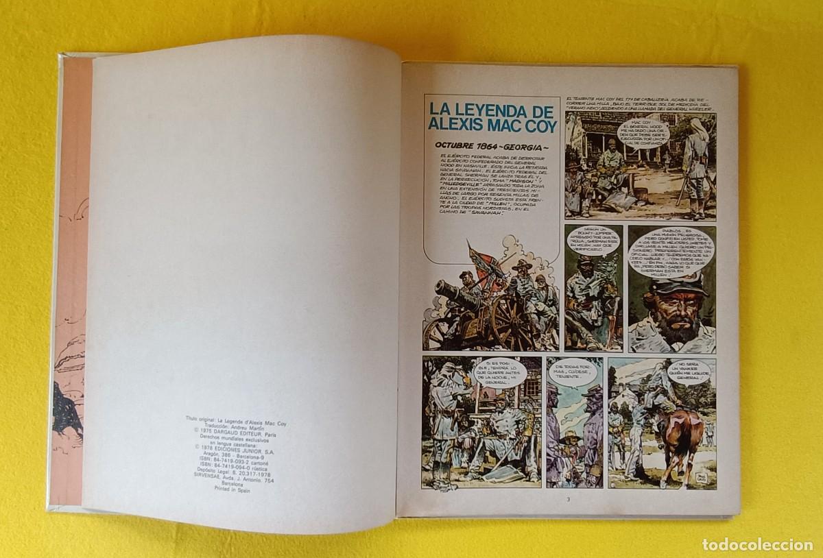 C&oacute;mics: C&Oacute;MIC MAC COY - LA LEYENDA DE ALEXIS MAC COY - Foto 9