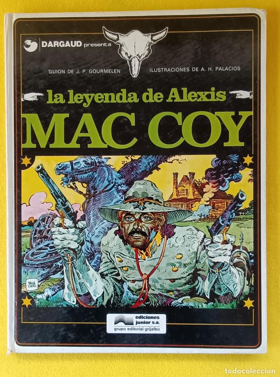 C&oacute;mics: C&Oacute;MIC MAC COY - LA LEYENDA DE ALEXIS MAC COY - Foto 1