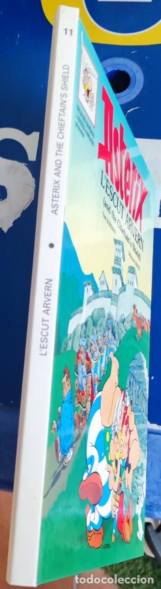 C&oacute;mics: Asterix LEscut Arvern Catal&aacute;n-Ingl&eacute;s - Foto 2