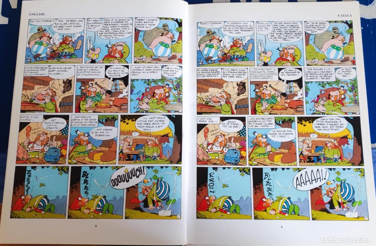 C&oacute;mics: Asterix LEscut Arvern Catal&aacute;n-Ingl&eacute;s - Foto 3