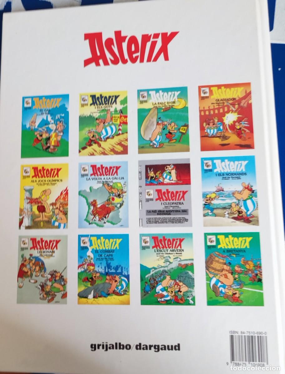 C&oacute;mics: Asterix LEscut Arvern Catal&aacute;n-Ingl&eacute;s - Foto 4