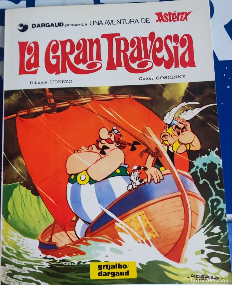 C&oacute;mics: Asterix La Gran Travesia. - Foto 1