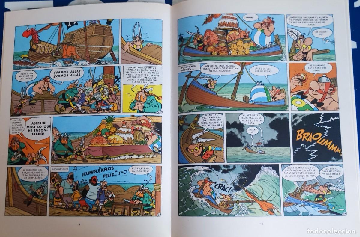 C&oacute;mics: Asterix La Gran Travesia. - Foto 2