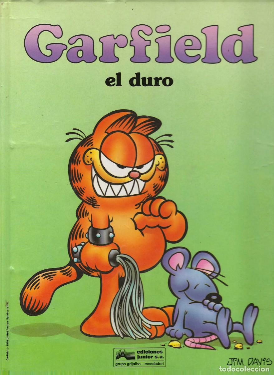C&oacute;mics: GARFIELD EL DURO N&ordm; 5 - Foto 1