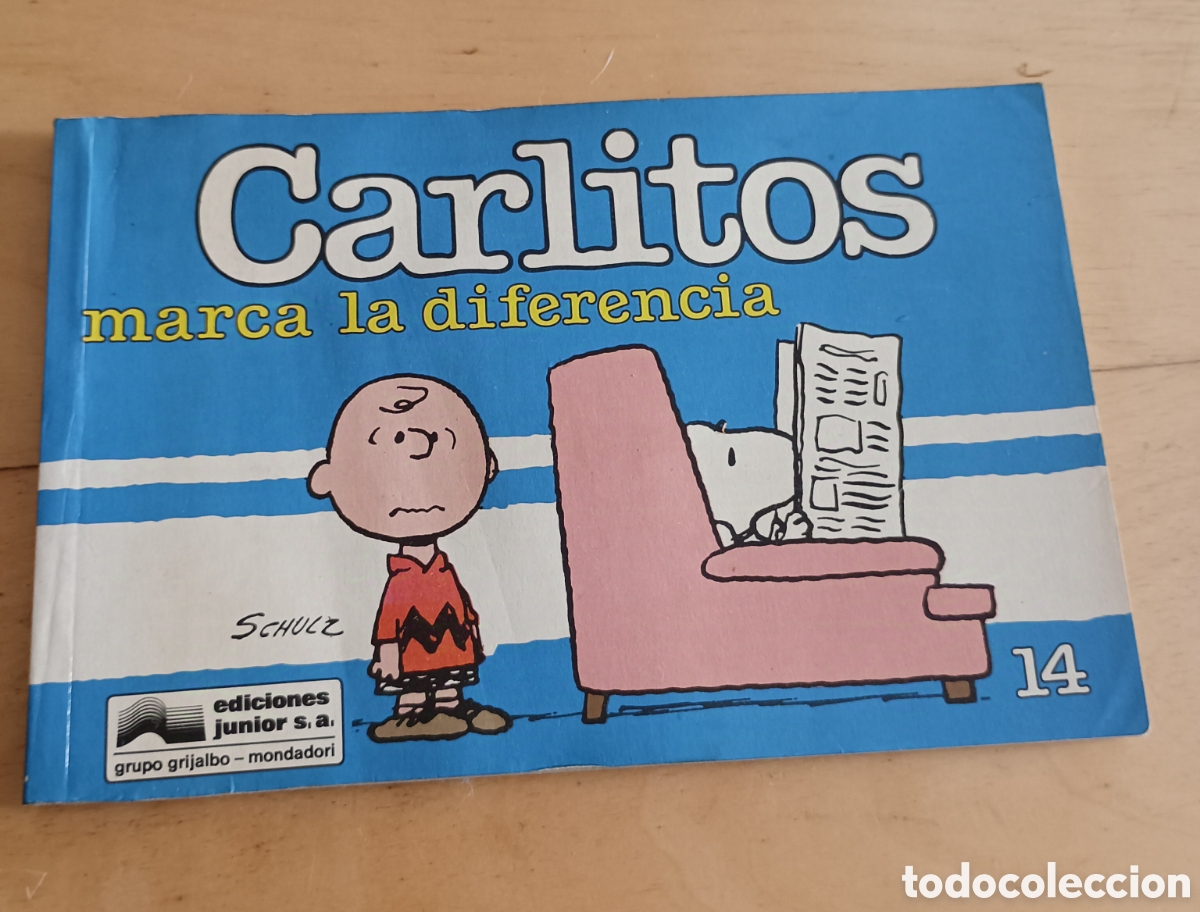 C&oacute;mics: Carlitos marca la diferencia n&uacute;m 14 - Foto 1