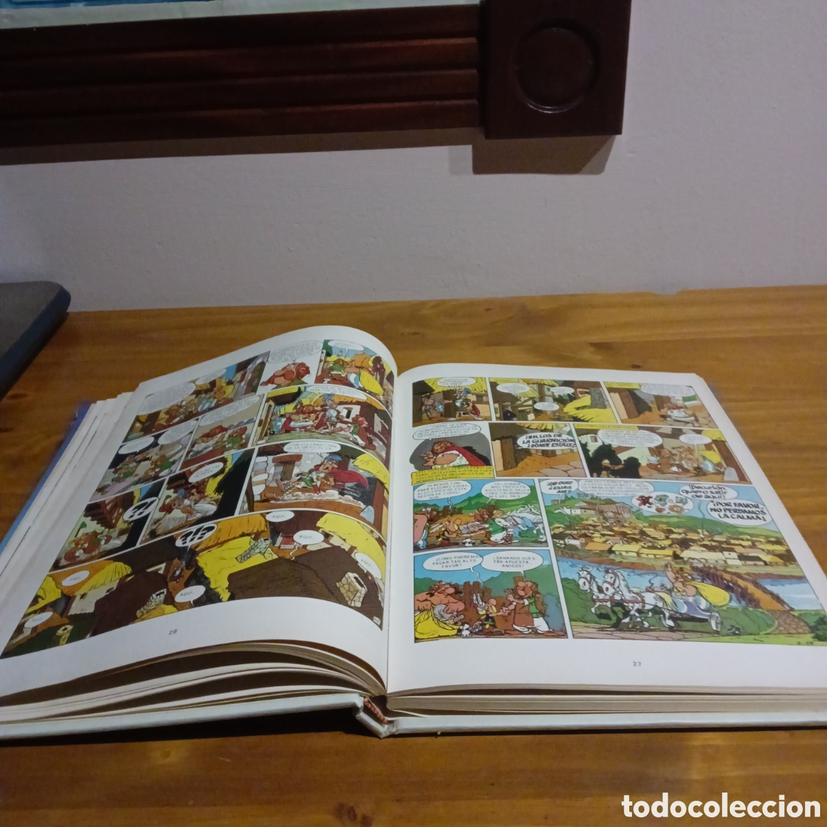 C&oacute;mics: Las aventuras de Ast&eacute;rix 2. - Foto 4