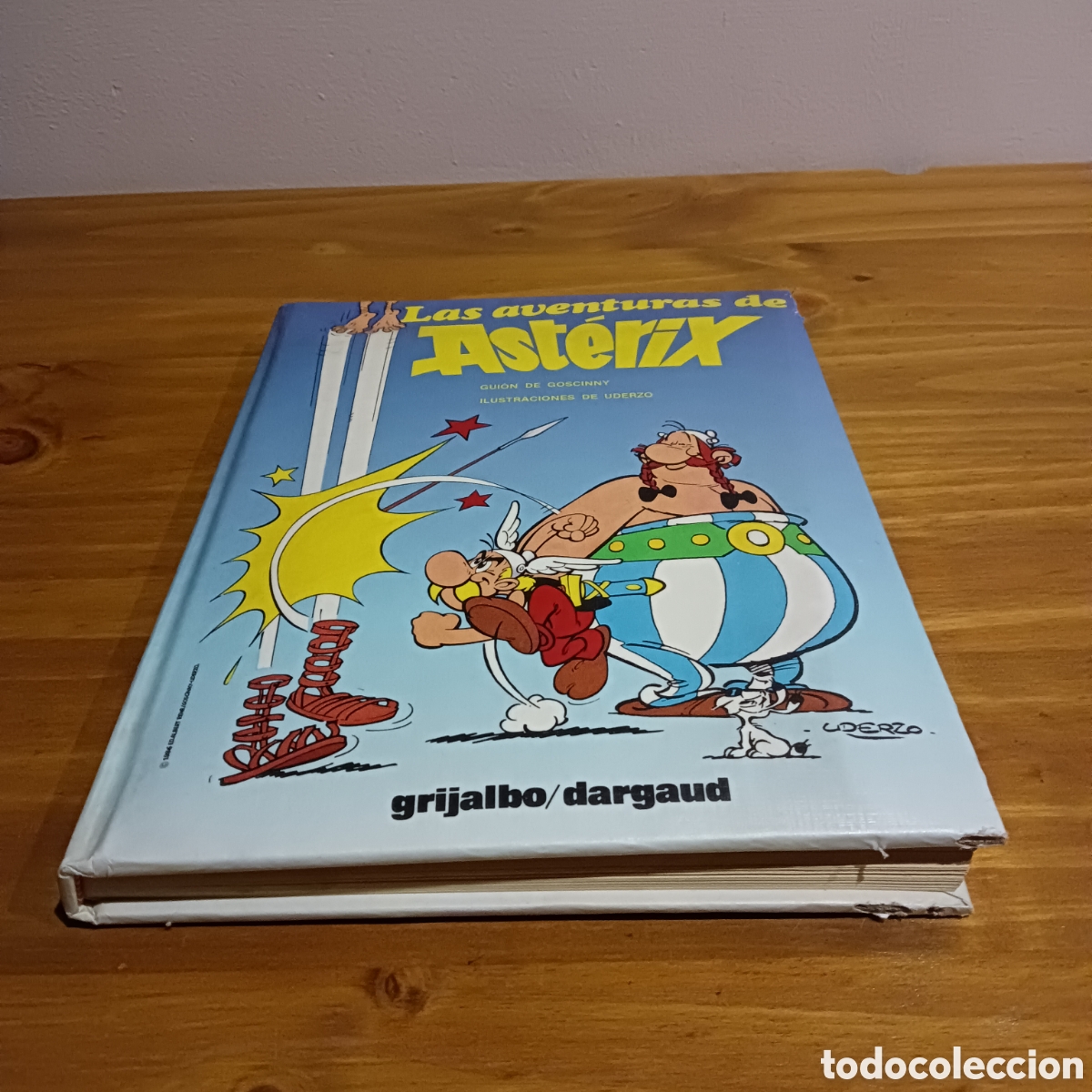 C&oacute;mics: Las aventuras de Ast&eacute;rix 2. - Foto 1