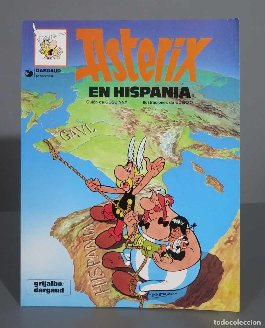 C&oacute;mics: Asterix En Hispania. ASTERIX. GRIJALBO - Foto 1