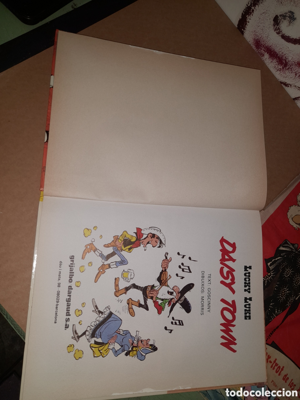 C&oacute;mics: Lucky Luke , Daisy Town - Foto 7