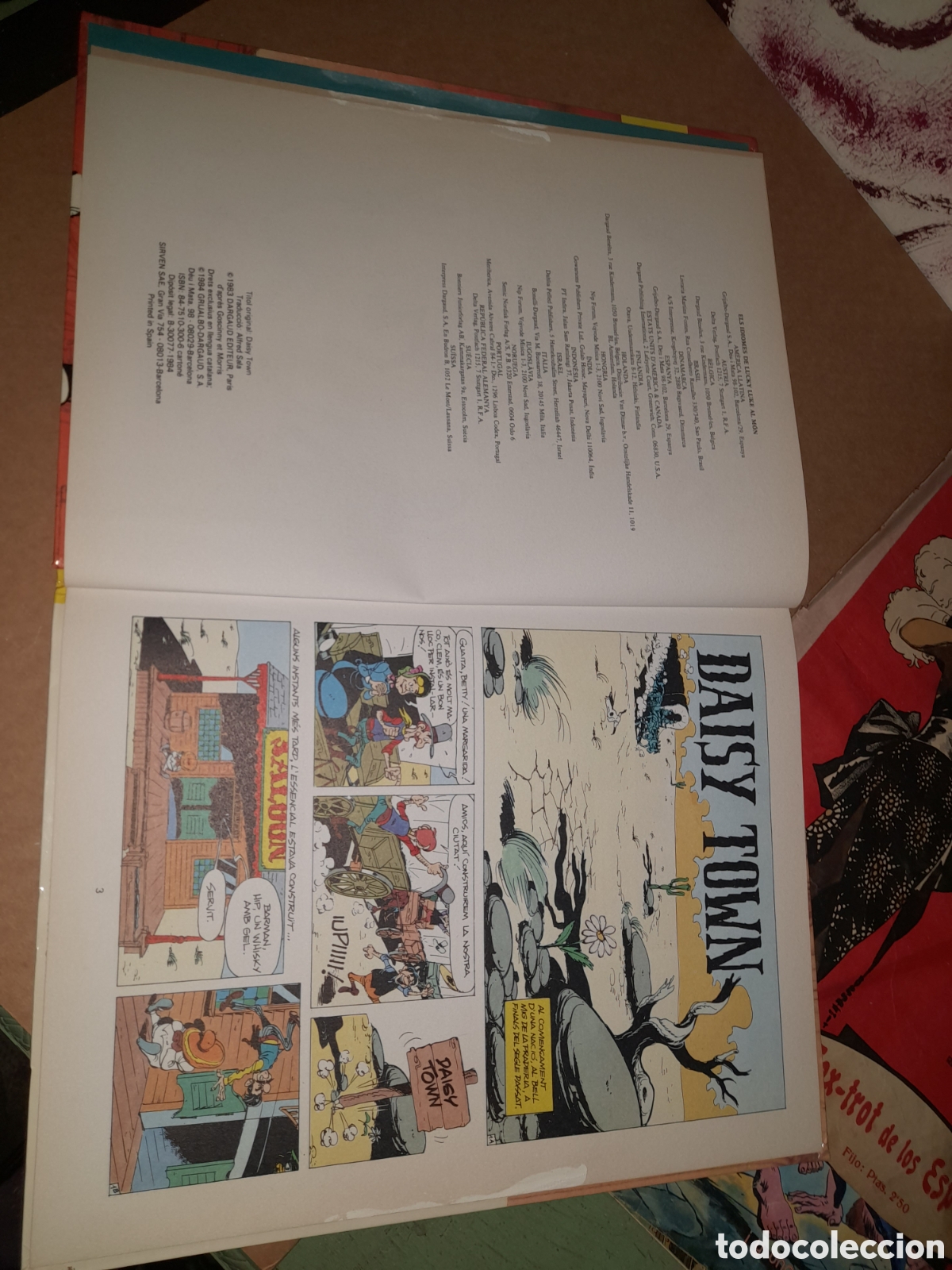 C&oacute;mics: Lucky Luke , Daisy Town - Foto 9