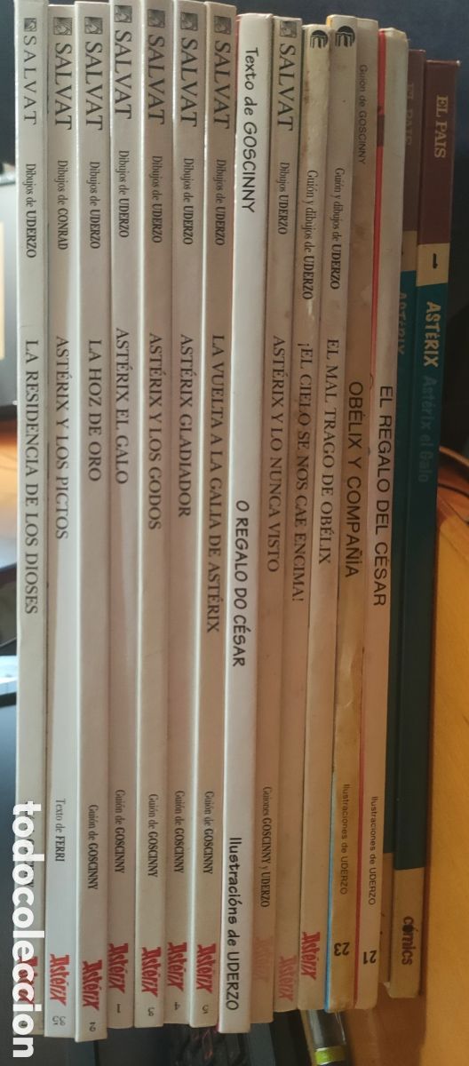C&oacute;mics: Coleccion 18 numeros asterix(CL) - Foto 2