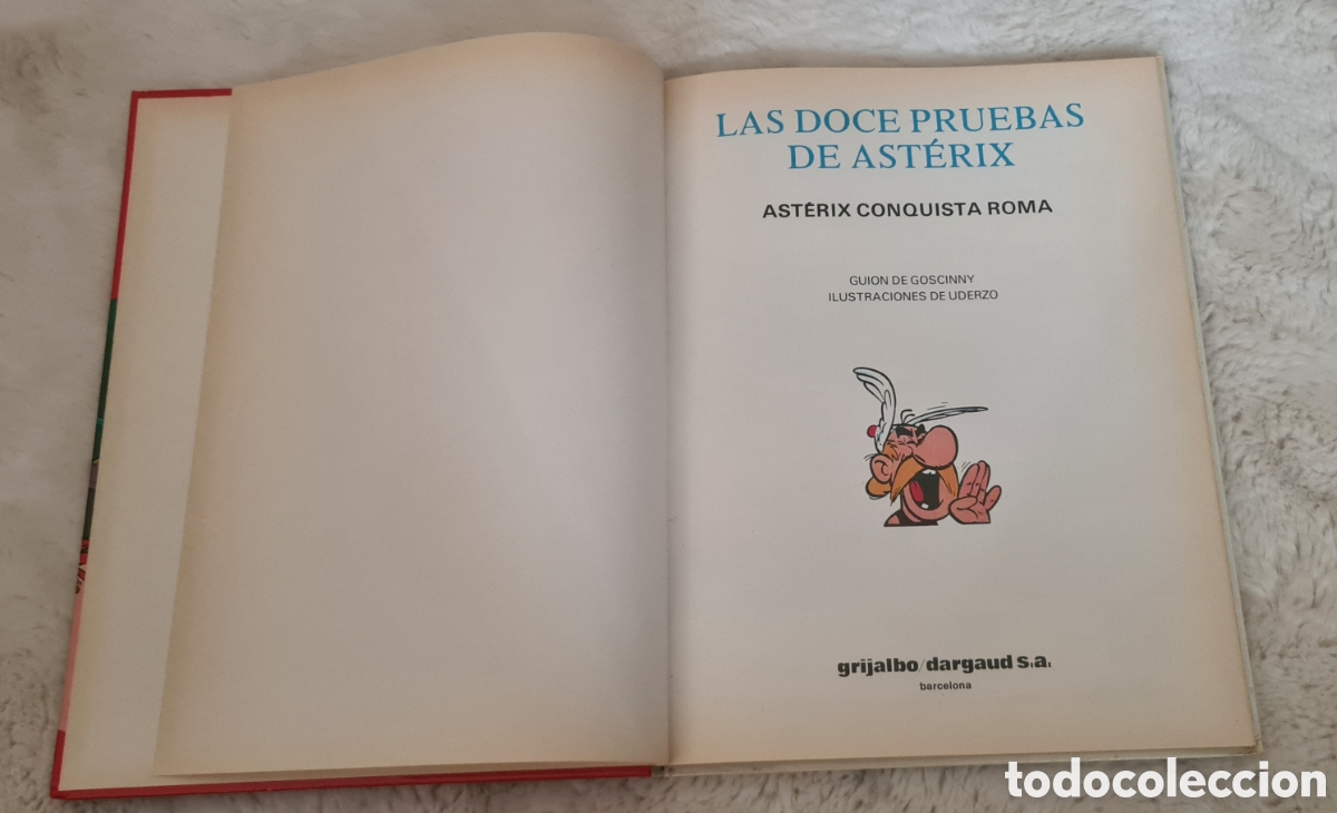 C&oacute;mics: Comic &rdquo;Las doce pruebas de Axterix&rdquo; - Foto 4