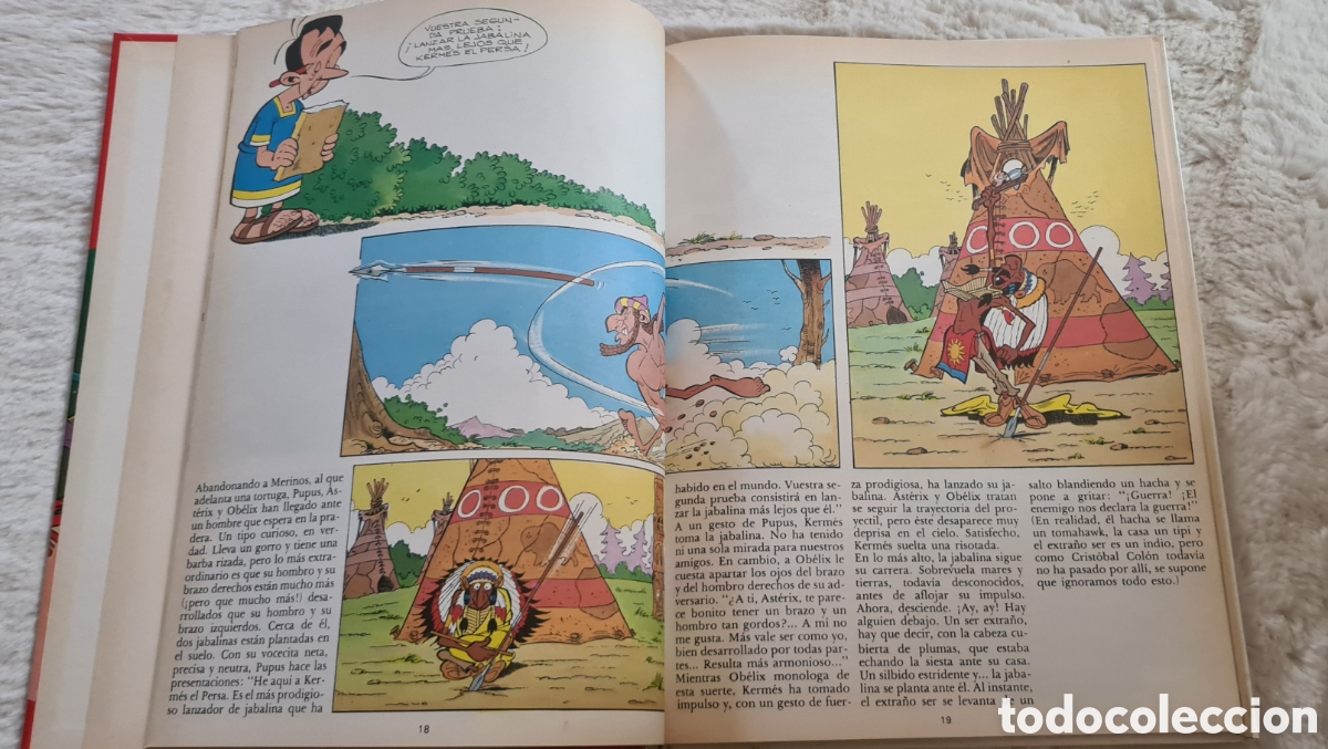 C&oacute;mics: Comic &rdquo;Las doce pruebas de Axterix&rdquo; - Foto 5