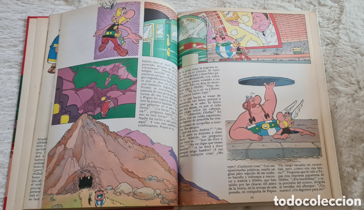 C&oacute;mics: Comic &rdquo;Las doce pruebas de Axterix&rdquo; - Foto 6