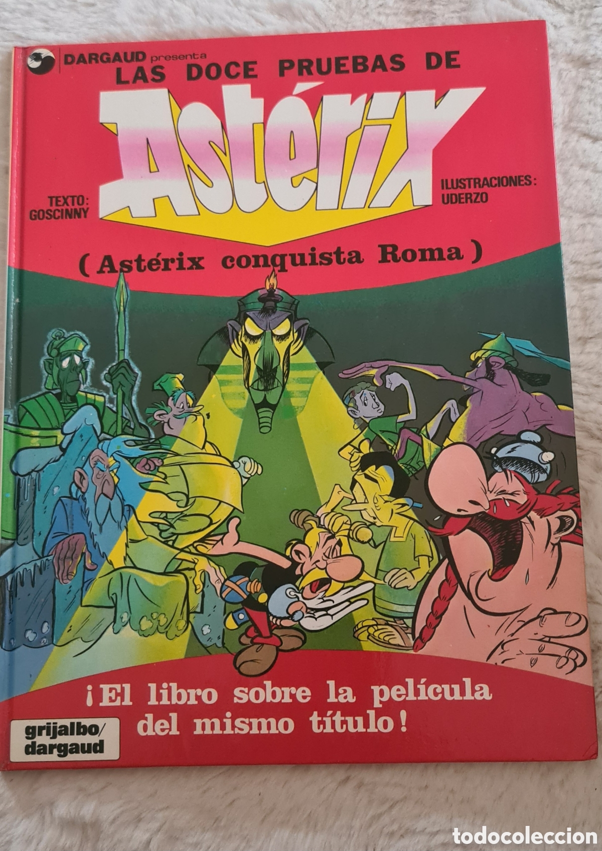 C&oacute;mics: Comic &rdquo;Las doce pruebas de Axterix&rdquo; - Foto 1