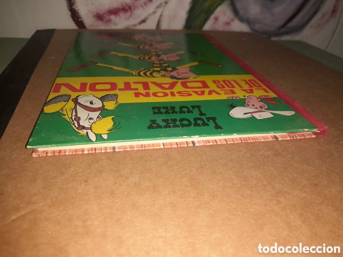 C&oacute;mics: Lucky Luke , La evasi&oacute; de los Dalton - Foto 4