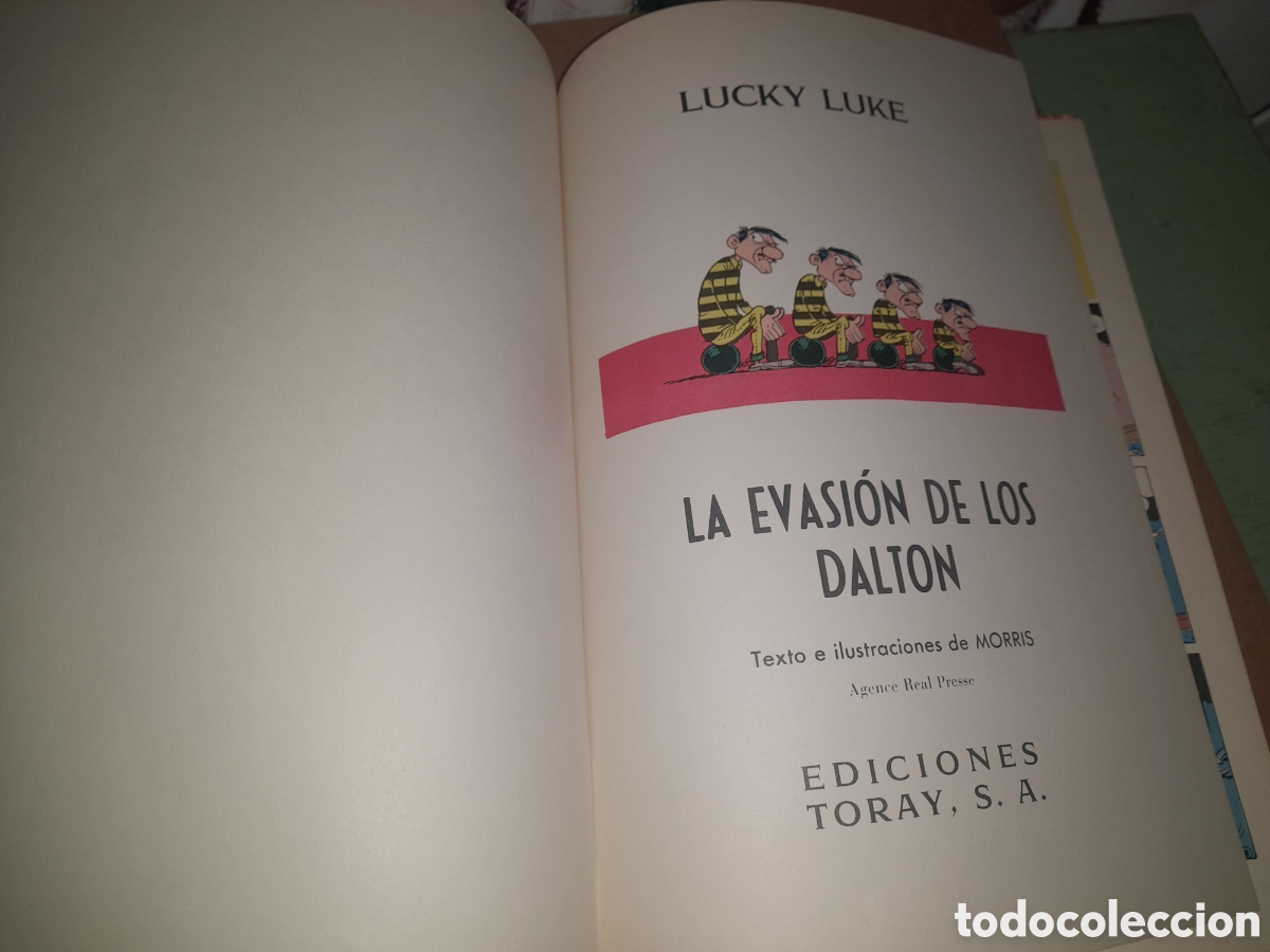 C&oacute;mics: Lucky Luke , La evasi&oacute; de los Dalton - Foto 7