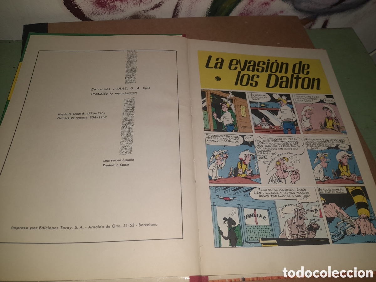 C&oacute;mics: Lucky Luke , La evasi&oacute; de los Dalton - Foto 8