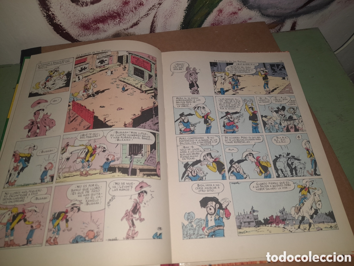 C&oacute;mics: Lucky Luke , La evasi&oacute; de los Dalton - Foto 9