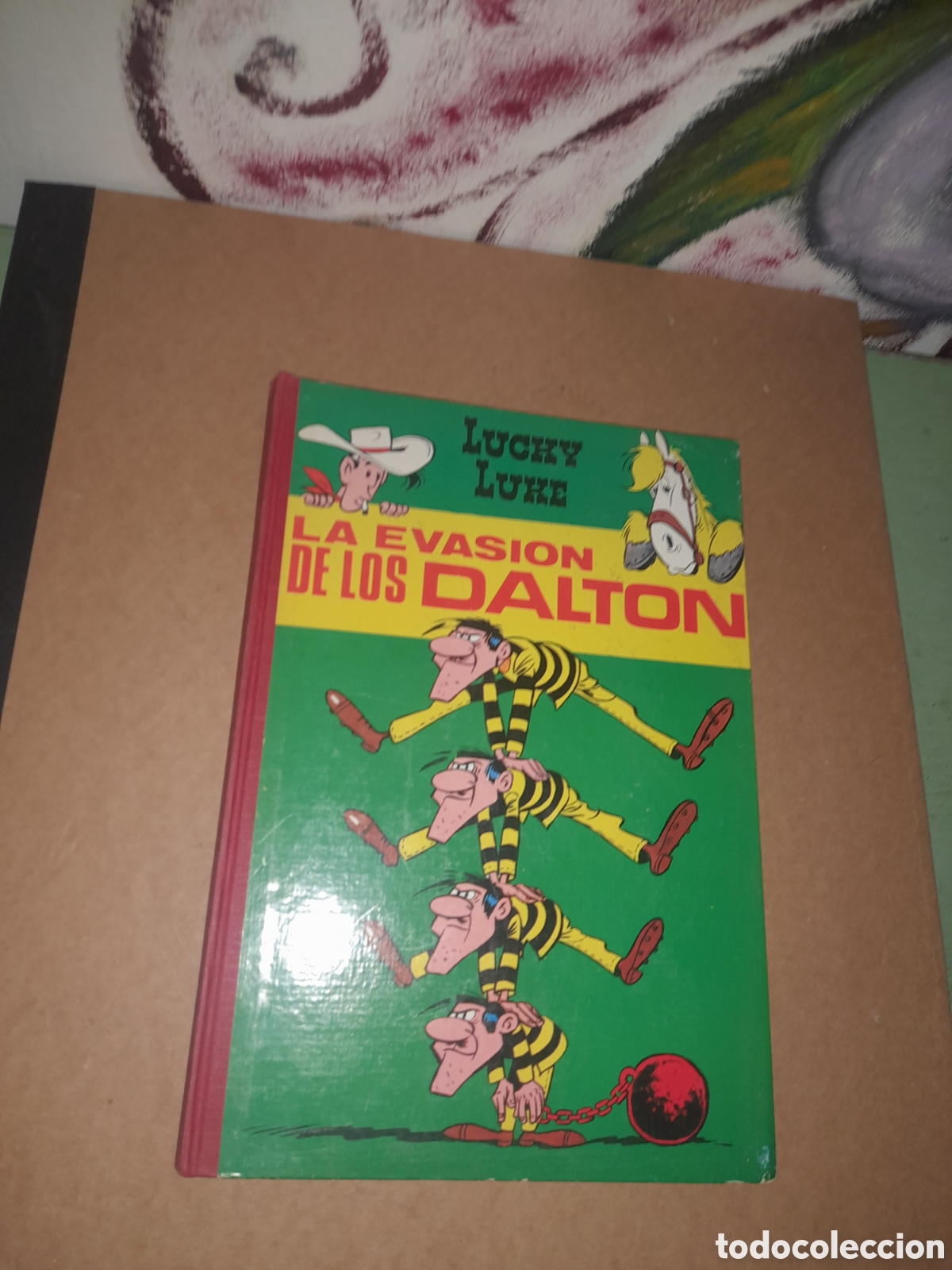 C&oacute;mics: Lucky Luke , La evasi&oacute; de los Dalton - Foto 1