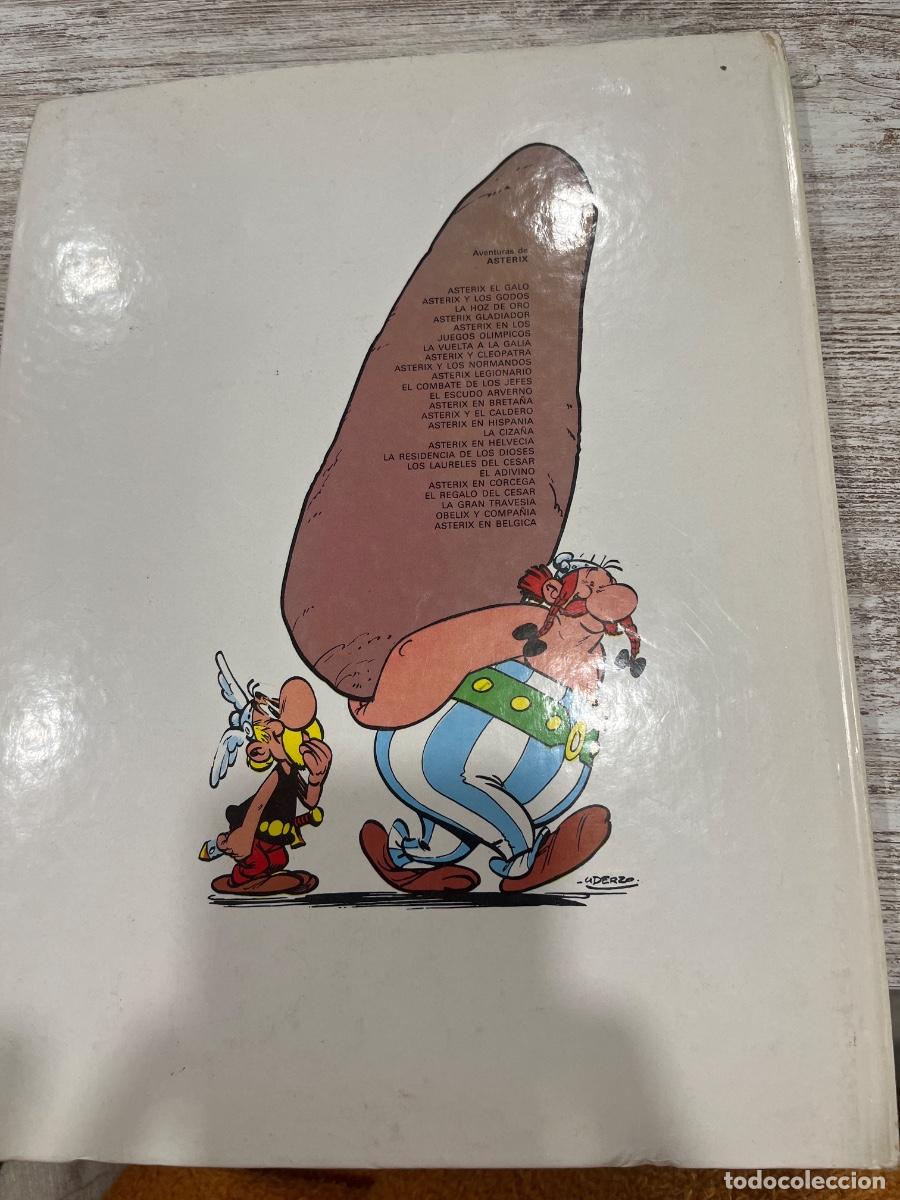 C&oacute;mics: C&oacute;mic 15 Asterix y Obelix La ciza&ntilde;a | Dargaud - Bruguera | 1981 - Foto 2