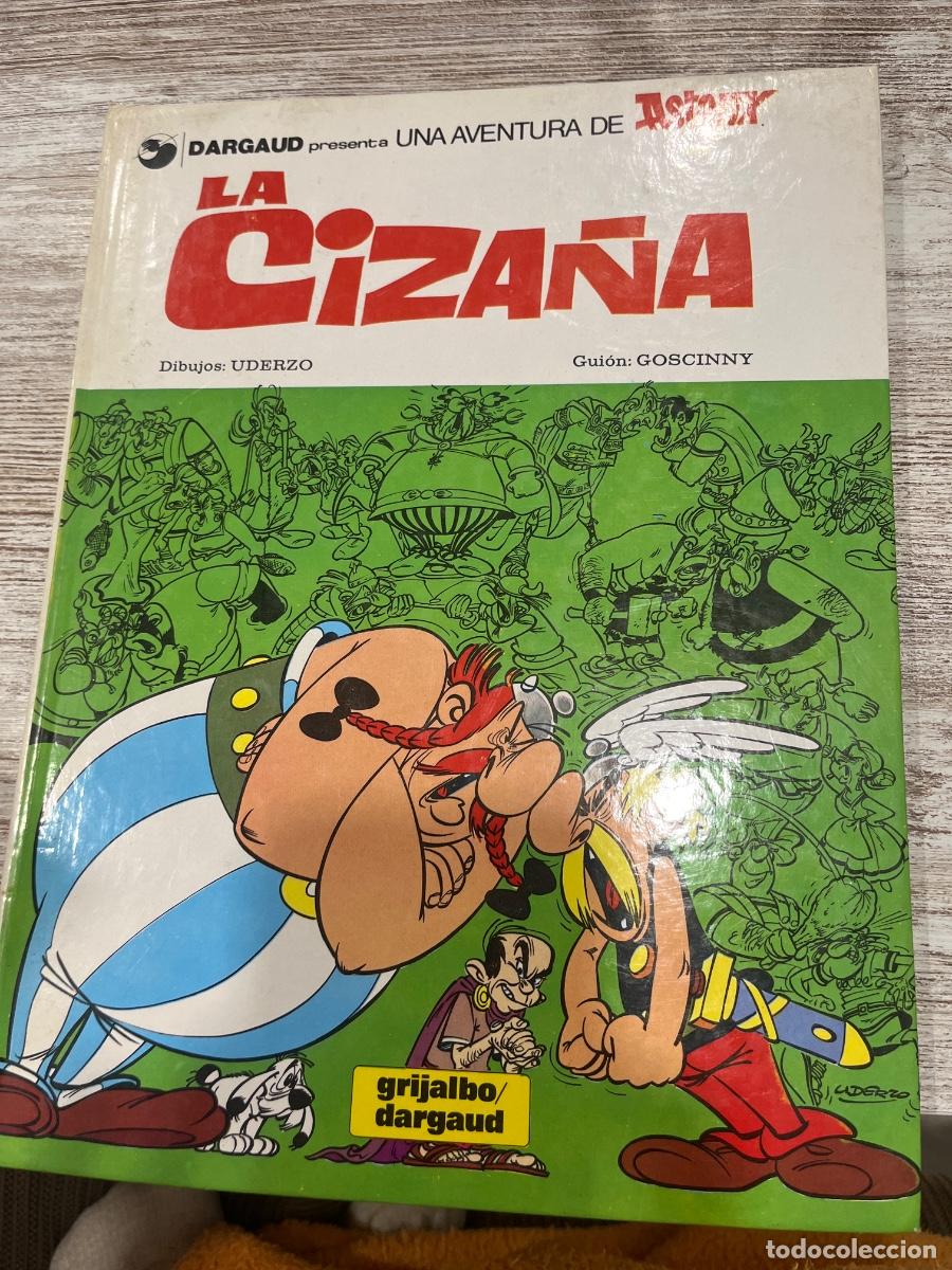 C&oacute;mics: C&oacute;mic 15 Asterix y Obelix La ciza&ntilde;a | Dargaud - Bruguera | 1981 - Foto 1