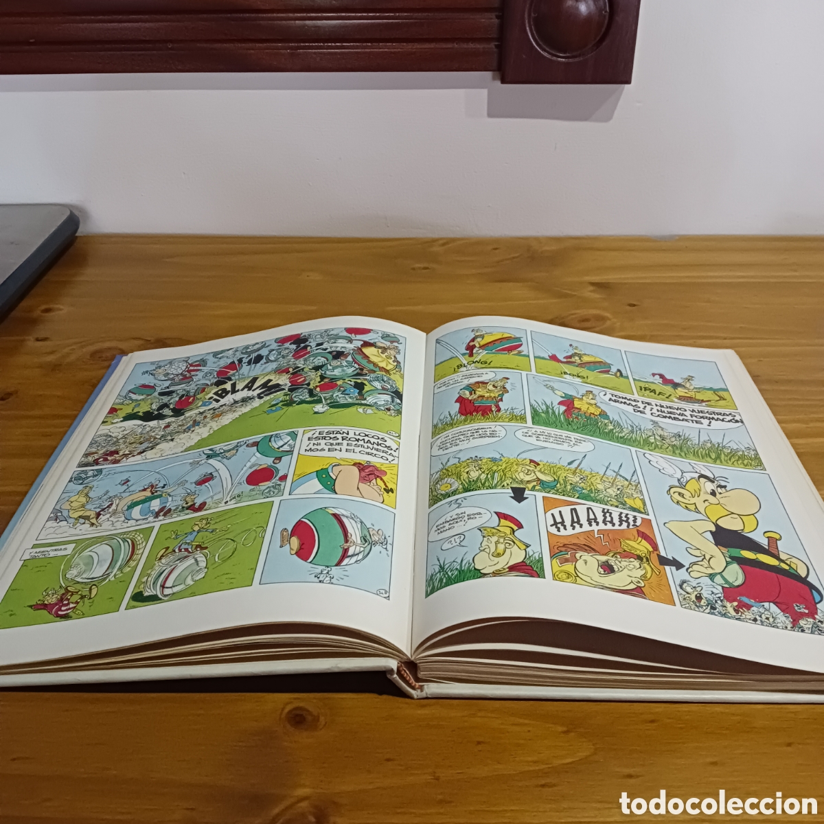 C&oacute;mics: Las aventuras de Ast&eacute;rix 7 - Foto 4