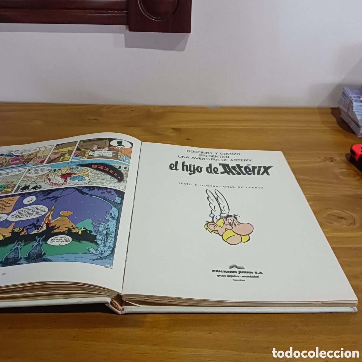 C&oacute;mics: Las aventuras de Ast&eacute;rix 7 - Foto 7