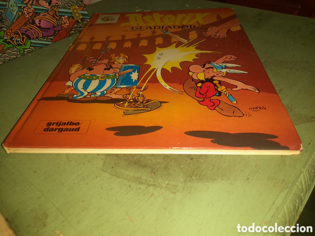 C&oacute;mics: Ast&eacute;rix Gladiator n&uacute;mero 4 - Foto 4