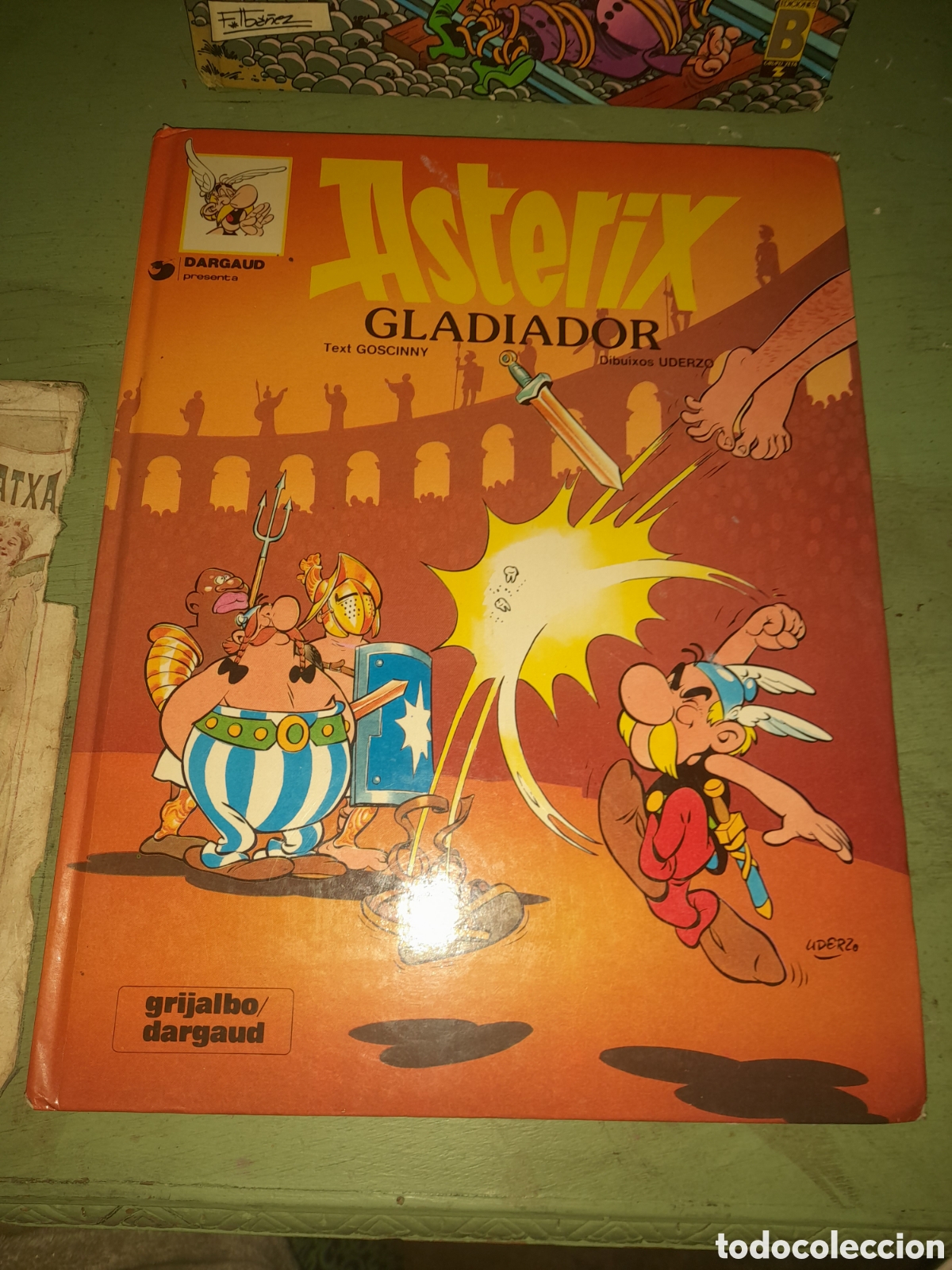 C&oacute;mics: Ast&eacute;rix Gladiator n&uacute;mero 4 - Foto 1