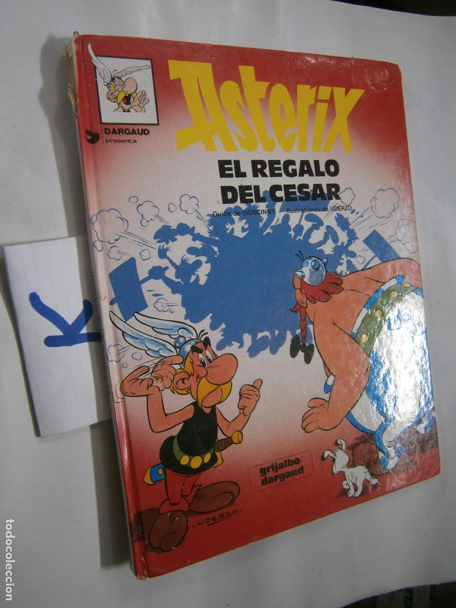 C&oacute;mics: ANTIGUO COMIC - ASTERIX - EL REGALO DEL CESAR - Foto 1