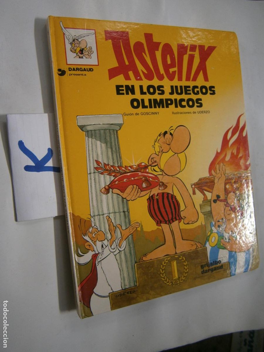 C&oacute;mics: ANTIGUO COMIC - ASTERIX EN LOS JUEGOS OLIMPICOS - Foto 1