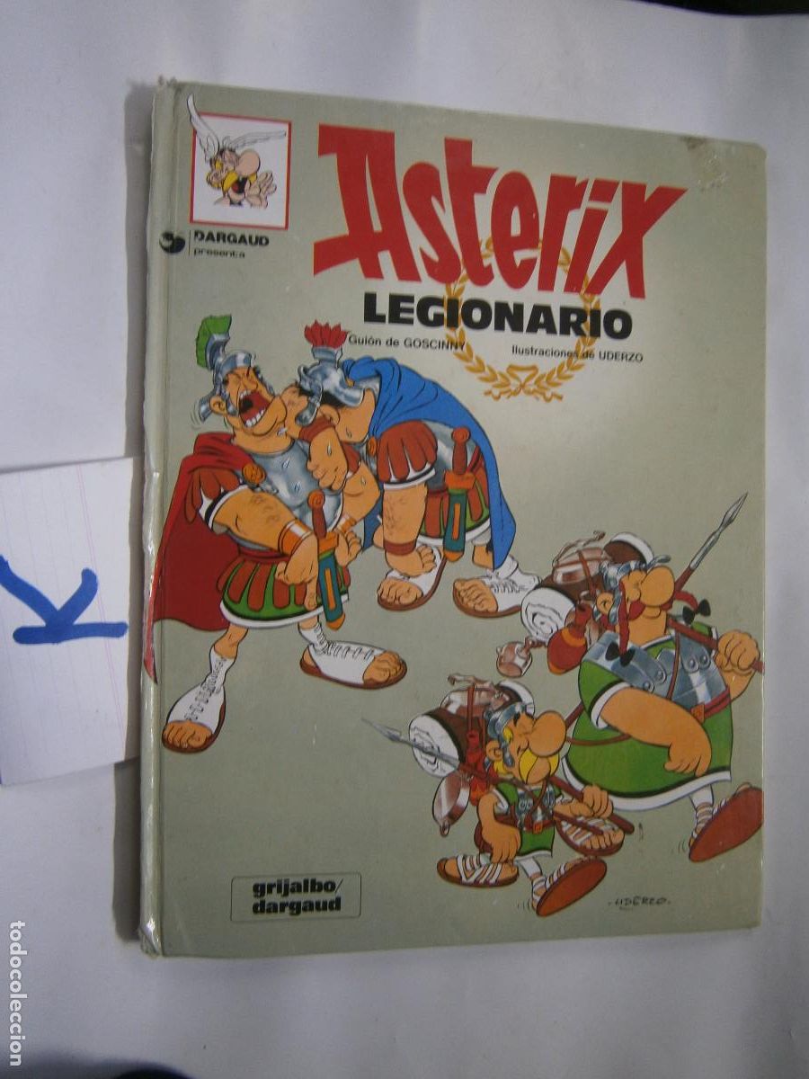 C&oacute;mics: ANTIGUO COMIC - ASTERIX LEGIONARIO - Foto 1