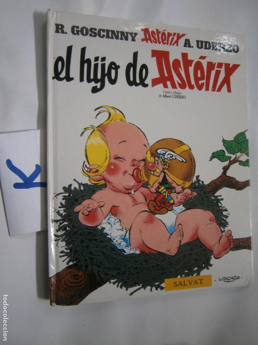 C&oacute;mics: ANTIGUO COMIC - EL HIJO DE ASTERIX - Foto 1