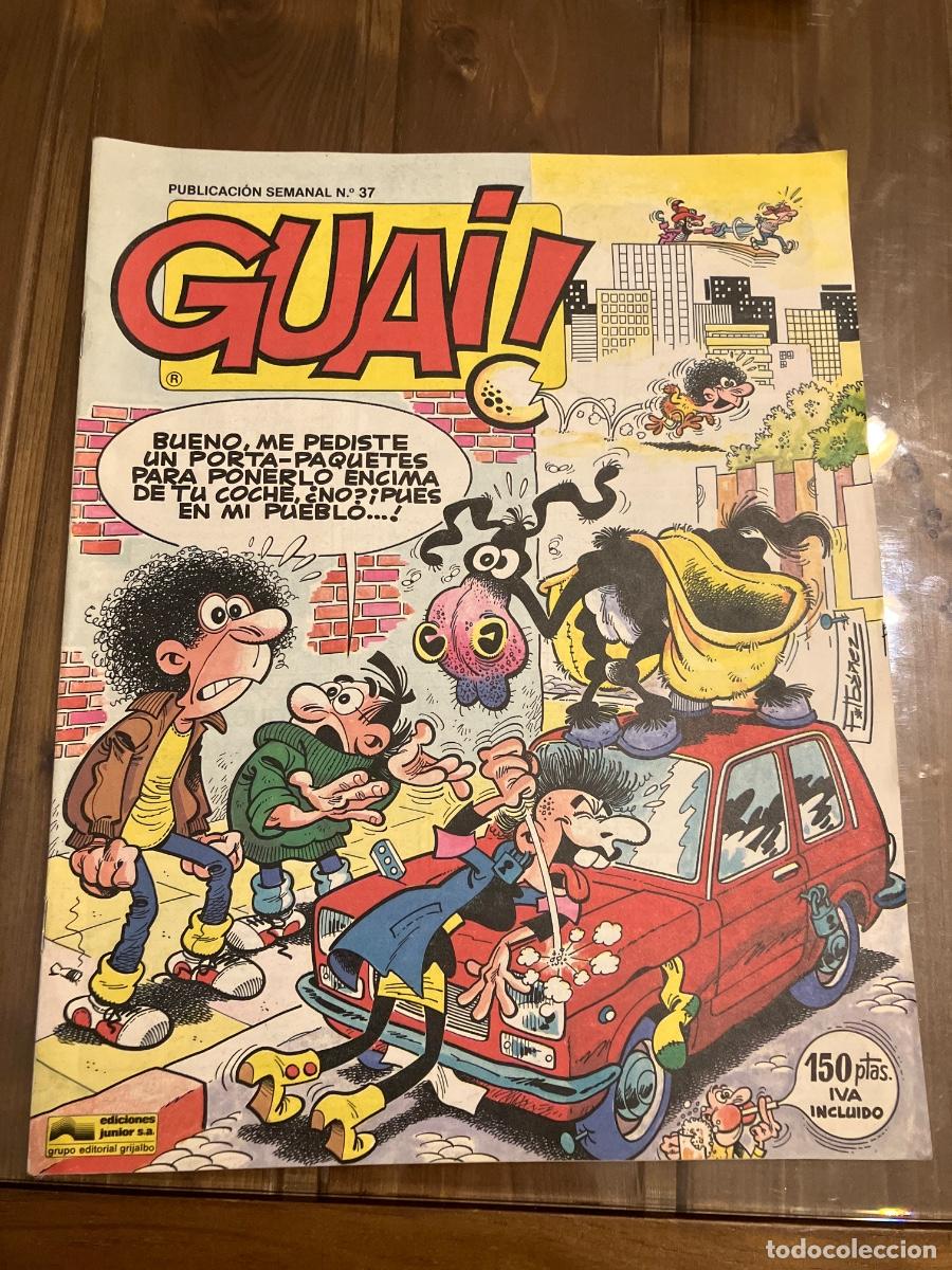 C&oacute;mics: GUAI! - N&Uacute;MERO 37 - EDICIONES JUNIOR - Foto 1