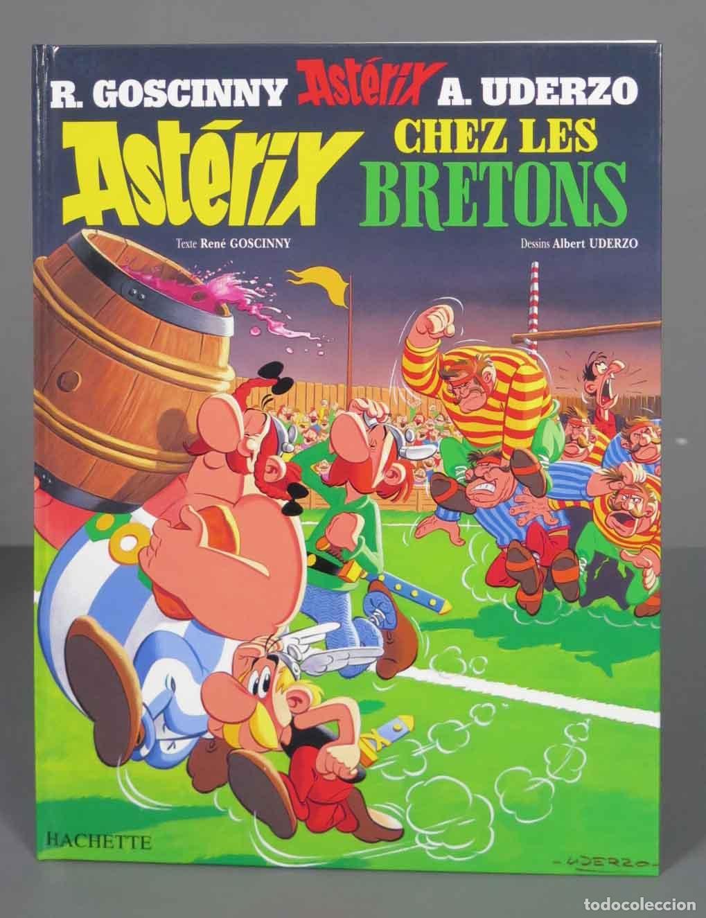 C&oacute;mics: Ast&eacute;rix chez les Bretons 2005 - Foto 1