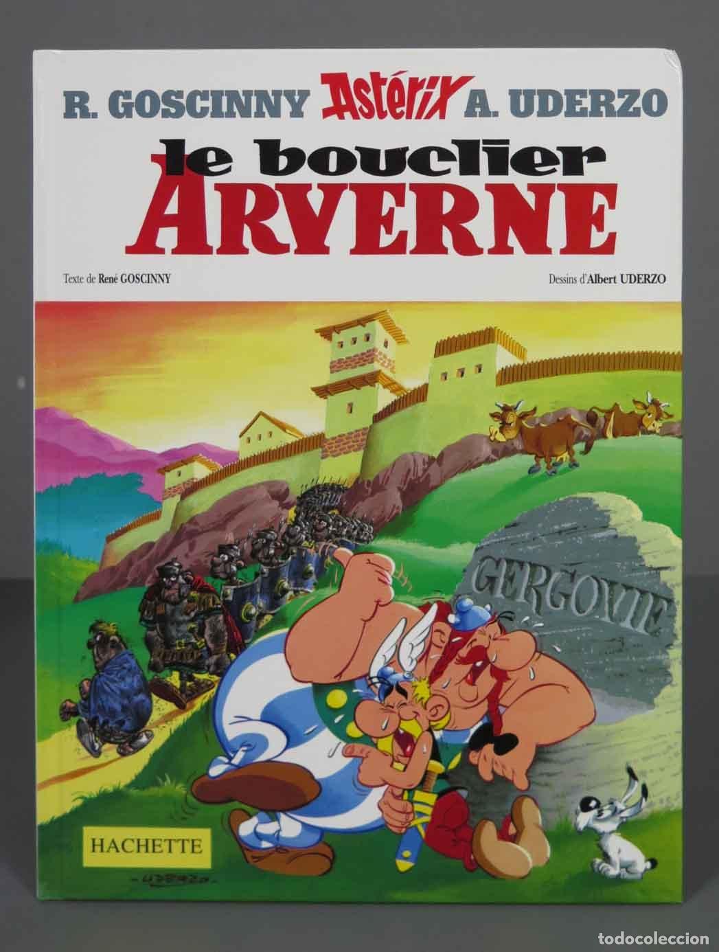 C&oacute;mics: Le Bouclier Arverne. 2003 - Foto 1