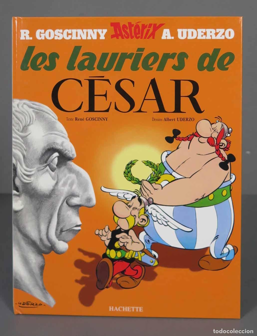 C&oacute;mics: Les lauriers de Cesar Asterix 2004 - Foto 1