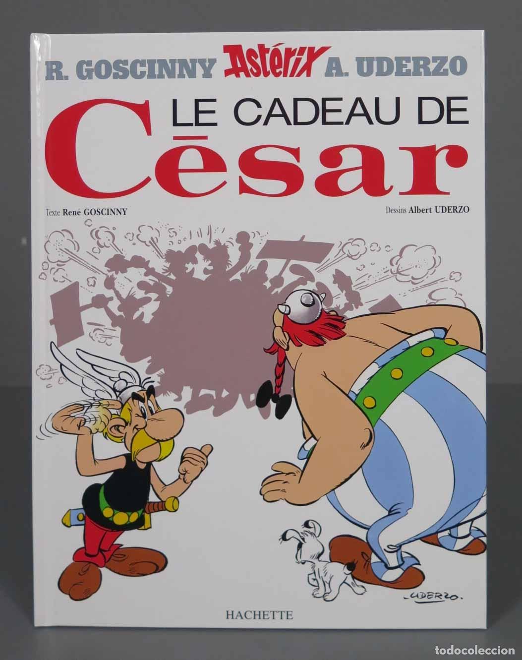 C&oacute;mics: Le cadeau de Cesar Asterix 2005 - Foto 1