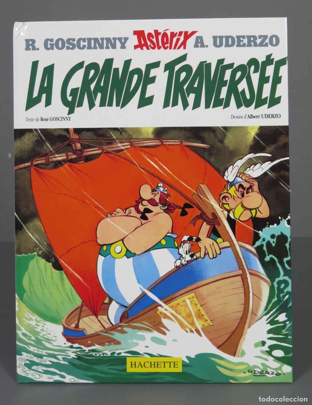 C&oacute;mics: Asterix La Grande Traversee. 2003 - Foto 1