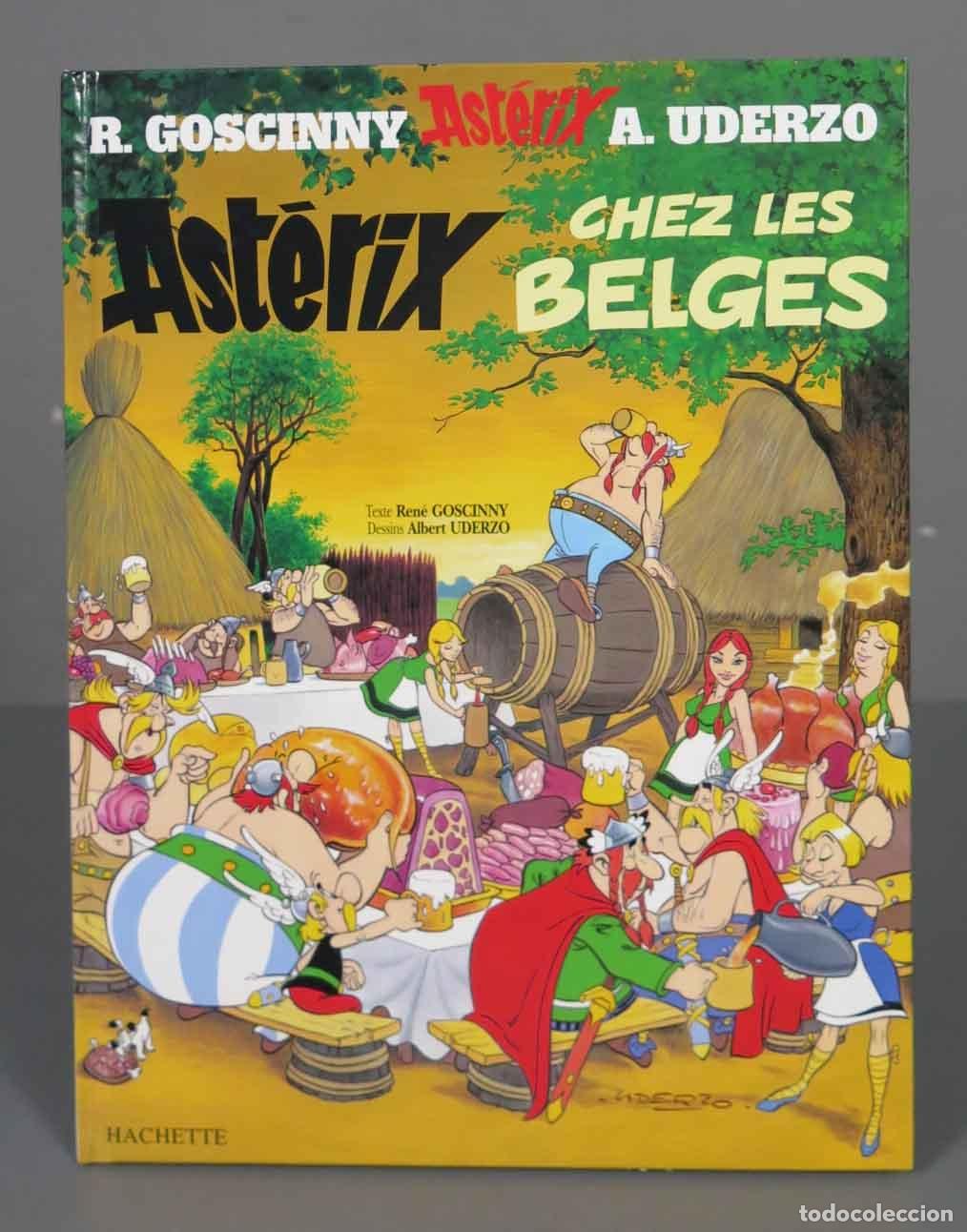 C&oacute;mics: Astrix - chez les Belges 2005 - Foto 1