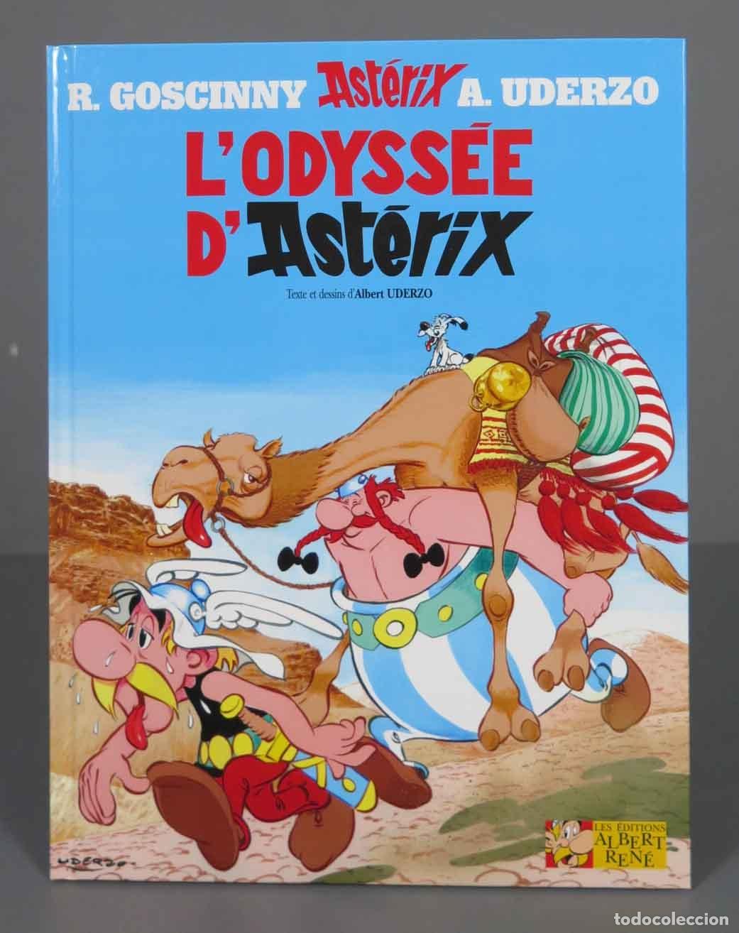 C&oacute;mics: L&acute;Odyss&eacute;e d&acute;Ast&eacute;rix 2005 - Foto 1