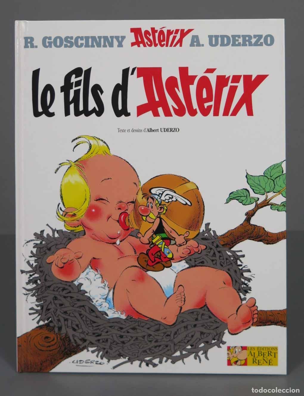 C&oacute;mics: Ast&eacute;rix - le fils d&acute;ast&eacute;rix 2003 - Foto 1