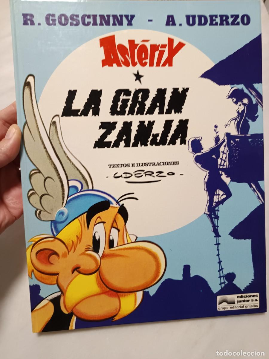 C&oacute;mics: Asterix - La Gran Zanja (Spanish Edition) nuevo - Foto 1