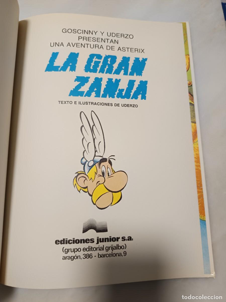C&oacute;mics: Asterix - La Gran Zanja (Spanish Edition) nuevo - Foto 3