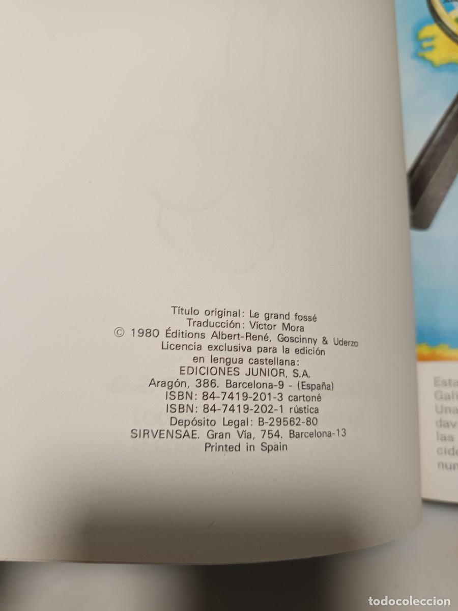 C&oacute;mics: Asterix - La Gran Zanja (Spanish Edition) nuevo - Foto 4
