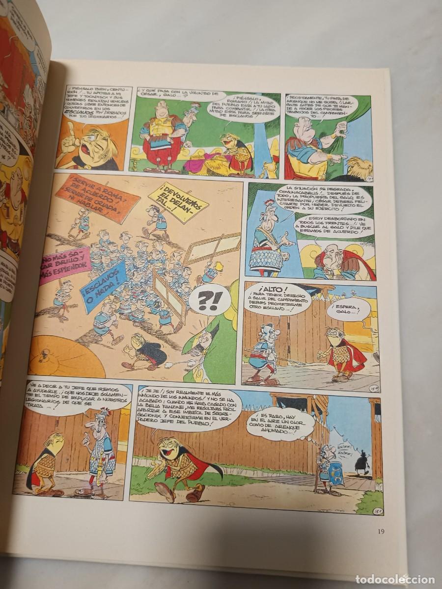 C&oacute;mics: Asterix - La Gran Zanja (Spanish Edition) nuevo - Foto 9