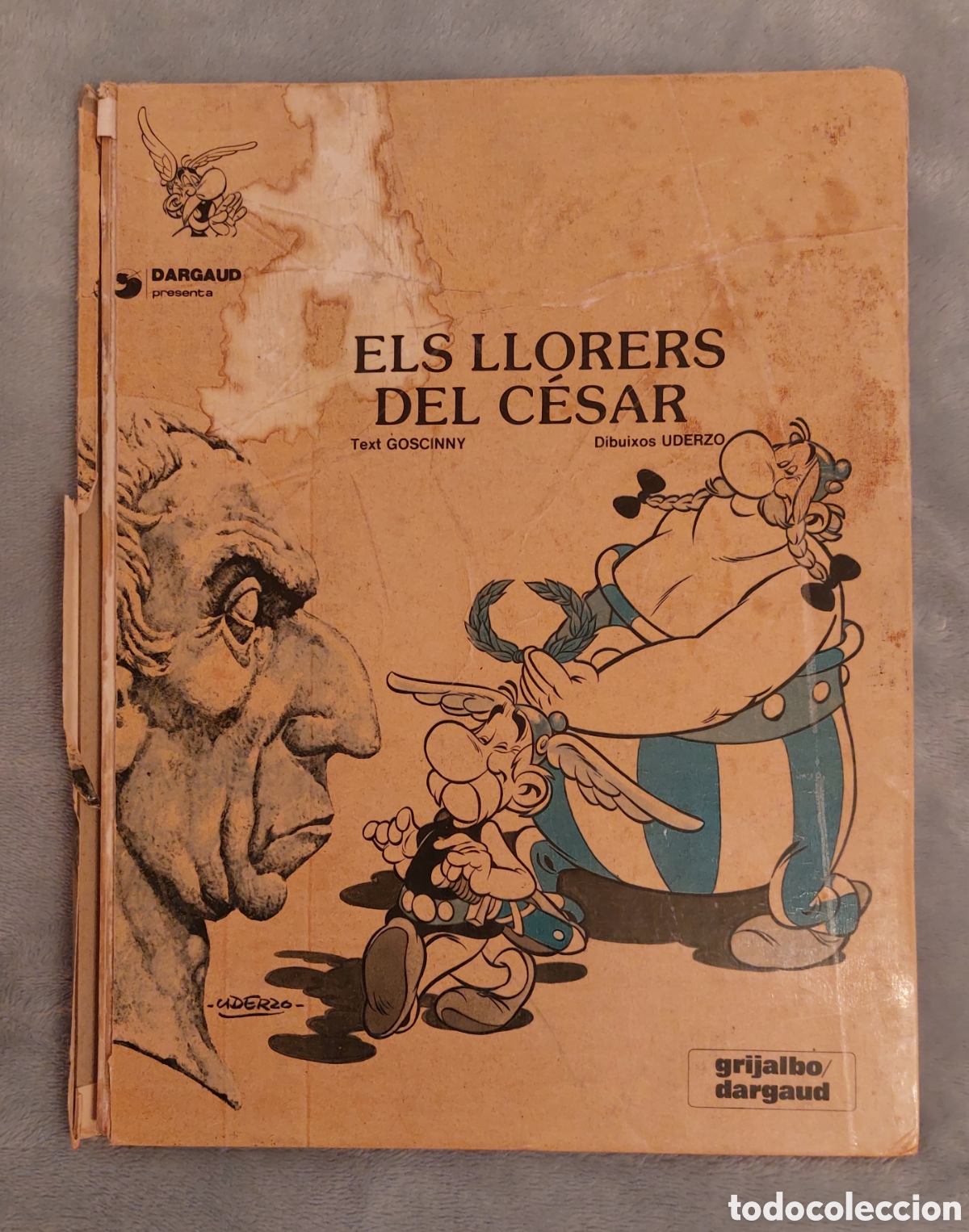 C&oacute;mics: ASTERIX ELS LLORERS DEL C&Eacute;SAR - Foto 1