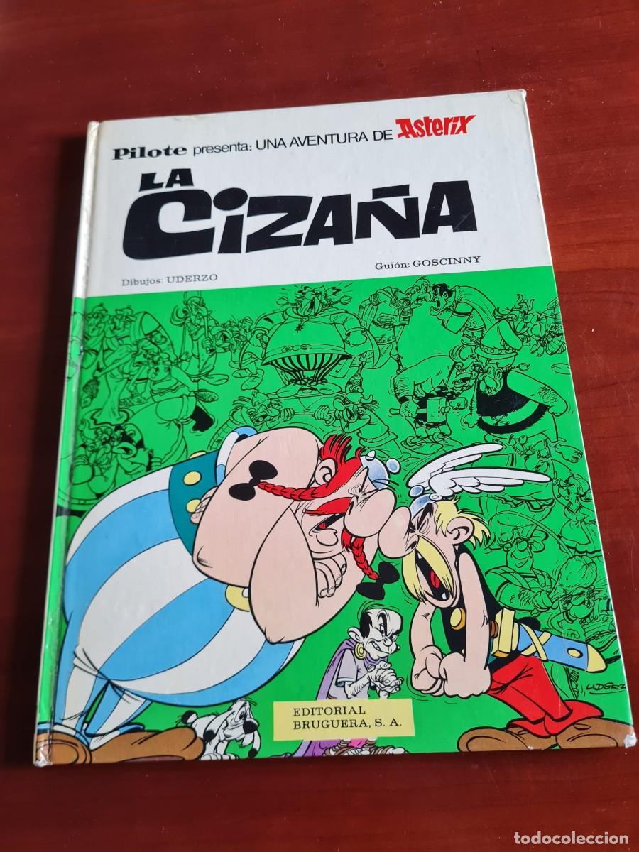 C&oacute;mics: UNA AVENTURA DE ASTERIX. LA CIZA&Ntilde;A - Foto 1